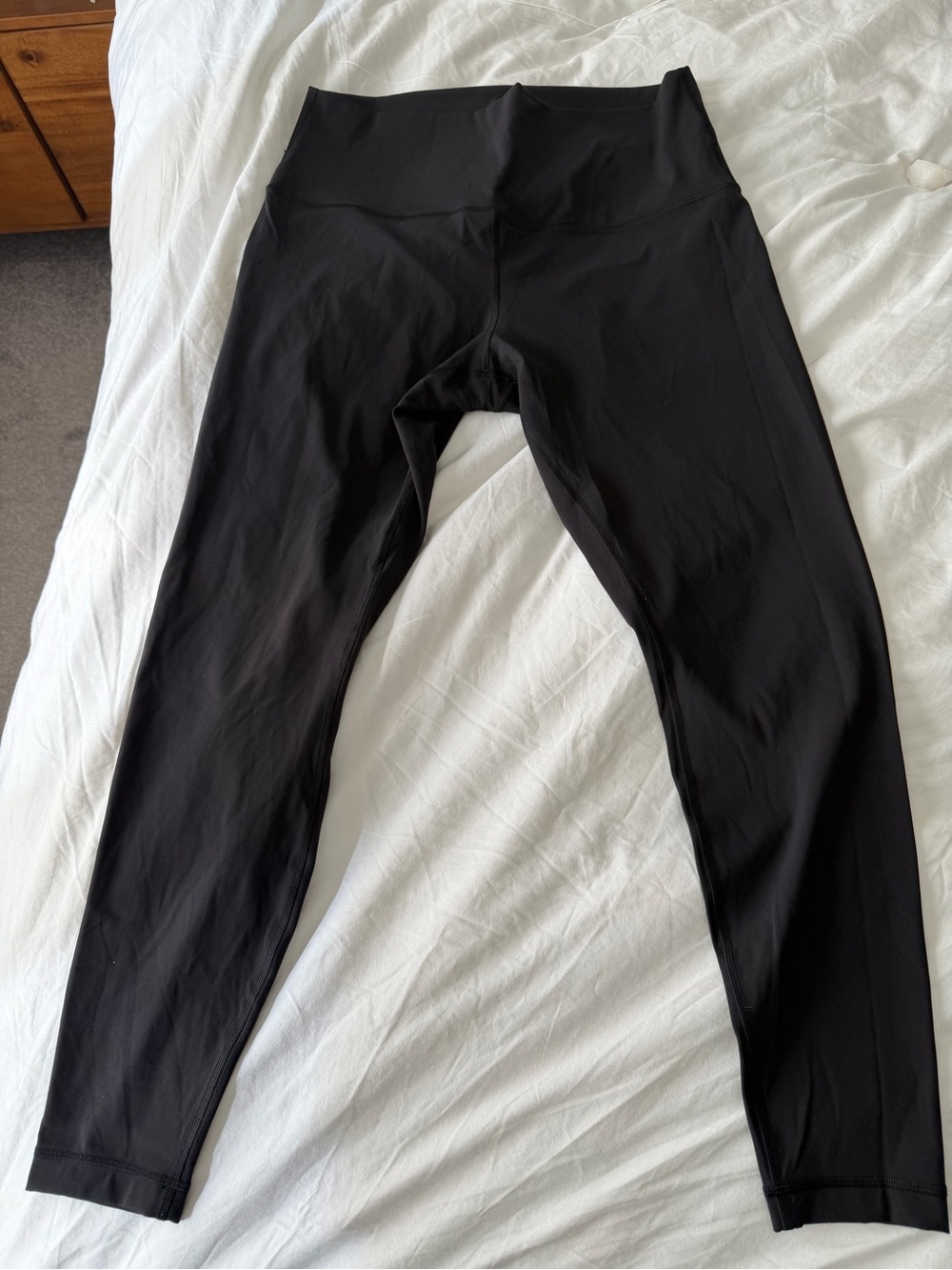 lululemon athletica Black High-Rise Leggings